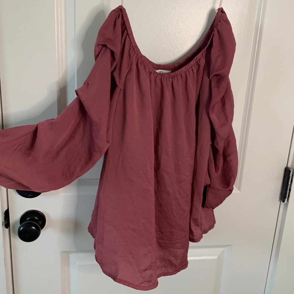 Charming Charlie Off the Shoulder Top